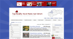 Desktop Screenshot of priestory.reality-novemestonadvahom.eu